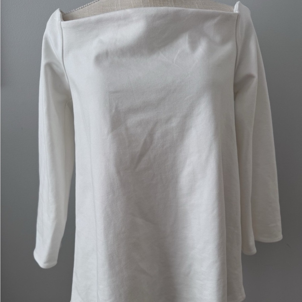 Tuckernuck Cream Long Sleeve Tee